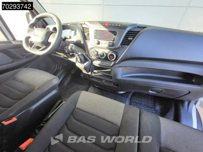 Iveco Daily 35C16 3.0L Bakwagen Dubbellucht Airco Cruise Euro6 Meubelbak Koffer 19m3 Airco Cruise control foto 11