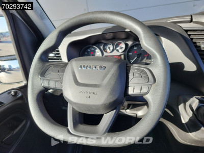 Iveco Daily 35C16 3.0L Bakwagen Dubbellucht Airco Cruise Euro6 Meubelbak Koffer 19m3 Airco Cruise control foto 15