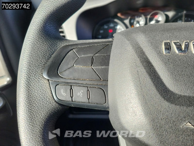 Iveco Daily 35C16 3.0L Bakwagen Dubbellucht Airco Cruise Euro6 Meubelbak Koffer 19m3 Airco Cruise control foto 16