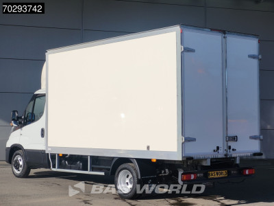 Iveco Daily 35C16 3.0L Bakwagen Dubbellucht Airco Cruise Euro6 Meubelbak Koffer 19m3 Airco Cruise control foto 2