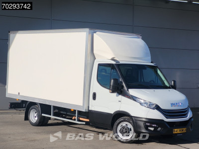 Iveco Daily 35C16 3.0L Bakwagen Dubbellucht Airco Cruise Euro6 Meubelbak Koffer 19m3 Airco Cruise control foto 5