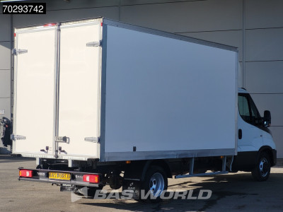 Iveco Daily 35C16 3.0L Bakwagen Dubbellucht Airco Cruise Euro6 Meubelbak Koffer 19m3 Airco Cruise control foto 6