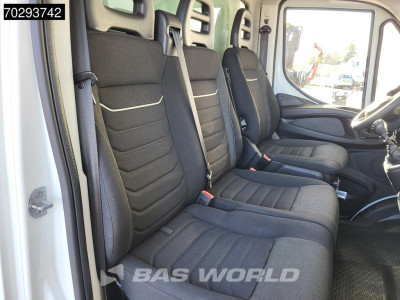 Iveco Daily 35C16 3.0L Bakwagen Dubbellucht Airco Cruise Euro6 Meubelbak Koffer 19m3 Airco Cruise control foto 9