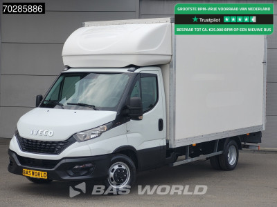 Iveco Daily 35C16 3.0L Bakwagen Laadklep Zijdeur Camera Airco Cruise Koffer Meubelbak 20m3 Airco Cruise control