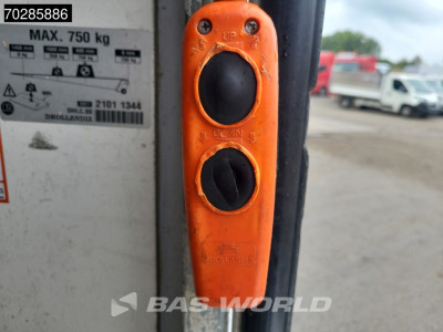 Iveco Daily 35C16 3.0L Bakwagen Laadklep Zijdeur Camera Airco Cruise Koffer Meubelbak 20m3 Airco Cruise control foto 11