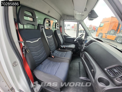 Iveco Daily 35C16 3.0L Bakwagen Laadklep Zijdeur Camera Airco Cruise Koffer Meubelbak 20m3 Airco Cruise control foto 15