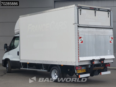 Iveco Daily 35C16 3.0L Bakwagen Laadklep Zijdeur Camera Airco Cruise Koffer Meubelbak 20m3 Airco Cruise control foto 2