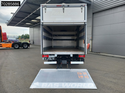 Iveco Daily 35C16 3.0L Bakwagen Laadklep Zijdeur Camera Airco Cruise Koffer Meubelbak 20m3 Airco Cruise control foto 3