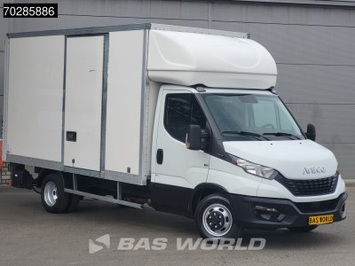 Iveco Daily 35C16 3.0L Bakwagen Laadklep Zijdeur Camera Airco Cruise Koffer Meubelbak 20m3 Airco Cruise control foto 5