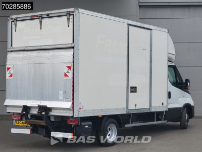 Iveco Daily 35C16 3.0L Bakwagen Laadklep Zijdeur Camera Airco Cruise Koffer Meubelbak 20m3 Airco Cruise control foto 6