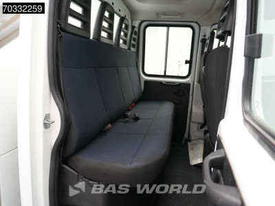 Iveco Daily 35C16 3.0L Dubbel Cabinbe Navi Kipper Airco Cruise 3,5t Trekgewicht Euro6 Tipper Benne Kieper Airco Trekhaak Cruise control foto 14