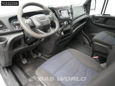 Iveco Daily 35C16 3.0L Dubbel Cabinbe Navi Kipper Airco Cruise 3,5t Trekgewicht Euro6 Tipper Benne Kieper Airco Trekhaak Cruise control foto 3