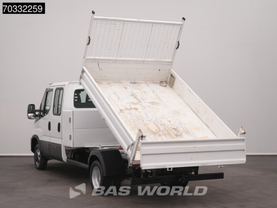 Iveco Daily 35C16 3.0L Dubbel Cabinbe Navi Kipper Airco Cruise 3,5t Trekgewicht Euro6 Tipper Benne Kieper Airco Trekhaak Cruise control foto 6