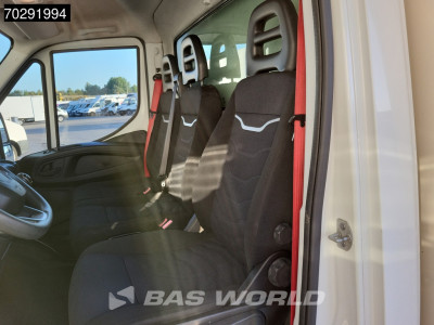 Iveco Daily 35C16 3.0L Dubbellucht Bakwagen Achterdeuren Airco Cruise Camera Euro6 Meubelbak Koffer 20m3 Airco Cruise control foto 10
