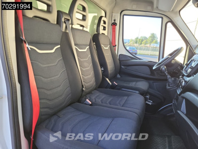 Iveco Daily 35C16 3.0L Dubbellucht Bakwagen Achterdeuren Airco Cruise Camera Euro6 Meubelbak Koffer 20m3 Airco Cruise control foto 11