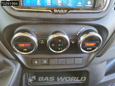 Iveco Daily 35C16 3.0L Dubbellucht Bakwagen Achterdeuren Airco Cruise Camera Euro6 Meubelbak Koffer 20m3 Airco Cruise control foto 13