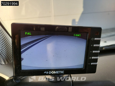 Iveco Daily 35C16 3.0L Dubbellucht Bakwagen Achterdeuren Airco Cruise Camera Euro6 Meubelbak Koffer 20m3 Airco Cruise control foto 15