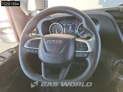 Iveco Daily 35C16 3.0L Dubbellucht Bakwagen Achterdeuren Airco Cruise Camera Euro6 Meubelbak Koffer 20m3 Airco Cruise control foto 16