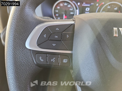Iveco Daily 35C16 3.0L Dubbellucht Bakwagen Achterdeuren Airco Cruise Camera Euro6 Meubelbak Koffer 20m3 Airco Cruise control foto 17