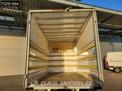 Iveco Daily 35C16 3.0L Dubbellucht Bakwagen Achterdeuren Airco Cruise Camera Euro6 Meubelbak Koffer 20m3 Airco Cruise control foto 6