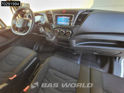 Iveco Daily 35C16 3.0L Dubbellucht Bakwagen Achterdeuren Airco Cruise Camera Euro6 Meubelbak Koffer 20m3 Airco Cruise control foto 8