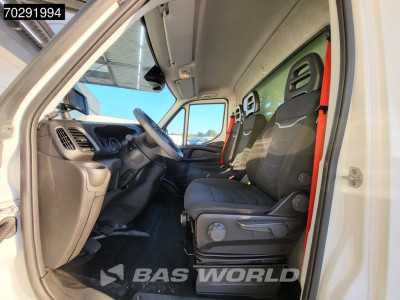 Iveco Daily 35C16 3.0L Dubbellucht Bakwagen Achterdeuren Airco Cruise Camera Euro6 Meubelbak Koffer 20m3 Airco Cruise control foto 9