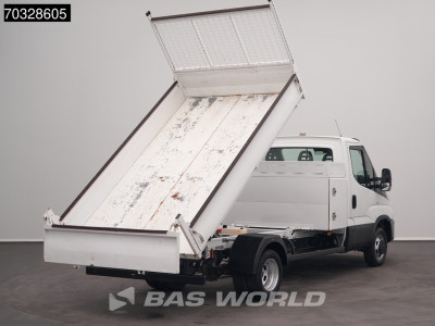 Iveco Daily 35C16 3.0L Dubbellucht Kipper Airco Cruise 3,5t Trekgewicht Euro6 Tipper Benne Kieper Airco Cruise control 2
