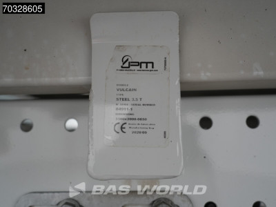 Iveco Daily 35C16 3.0L Dubbellucht Kipper Airco Cruise 3,5t Trekgewicht Euro6 Tipper Benne Kieper Airco Cruise control 21