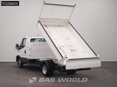 Iveco Daily 35C16 3.0L Dubbellucht Kipper Airco Cruise 3,5t Trekgewicht Euro6 Tipper Benne Kieper Airco Cruise control 6