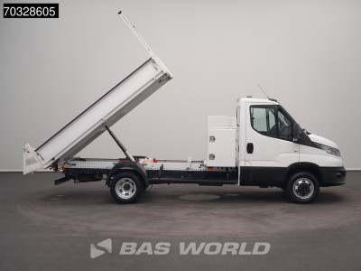Iveco Daily 35C16 3.0L Dubbellucht Kipper Airco Cruise 3,5t Trekgewicht Euro6 Tipper Benne Kieper Airco Cruise control 8