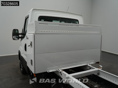 Iveco Daily 35C16 3.0L Dubbellucht Kipper Airco Cruise 3,5t Trekgewicht Euro6 Tipper Benne Kieper Airco Cruise control 9