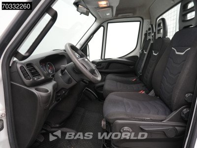 Iveco Daily 35C16 3.0L Kipper 3,5t Trekhaak Navi Airco Cruise Euro6 Tipper Benne Kieper Airco Trekhaak Cruise control foto 12