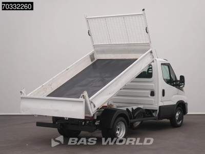 Iveco Daily 35C16 3.0L Kipper 3,5t Trekhaak Navi Airco Cruise Euro6 Tipper Benne Kieper Airco Trekhaak Cruise control foto 2