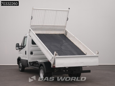 Iveco Daily 35C16 3.0L Kipper 3,5t Trekhaak Navi Airco Cruise Euro6 Tipper Benne Kieper Airco Trekhaak Cruise control foto 6