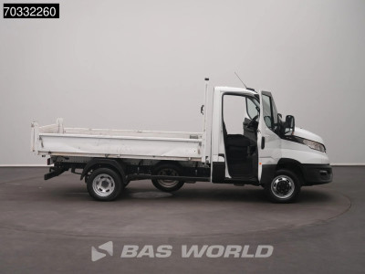 Iveco Daily 35C16 3.0L Kipper 3,5t Trekhaak Navi Airco Cruise Euro6 Tipper Benne Kieper Airco Trekhaak Cruise control foto 7