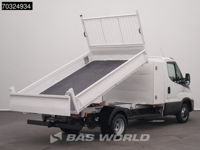 Iveco Daily 35C16 3.0L Kipper Dubbellucht 3,5t Trekhaak Navi Airco Cruise Camera Euro6 Kieper Airco Trekhaak Cruise control foto 2