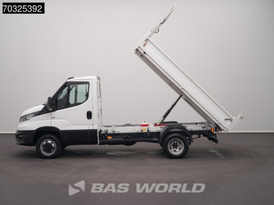 Iveco Daily 35C16 3.0L Kipper Dubbellucht 3,5t Trekhaak Navi Airco Cruise Camera Euro6 Kieper Airco Trekhaak Cruise control foto 7