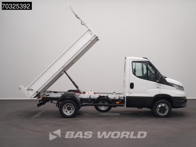 Iveco Daily 35C16 3.0L Kipper Dubbellucht 3,5t Trekhaak Navi Airco Cruise Camera Euro6 Kieper Airco Trekhaak Cruise control foto 8