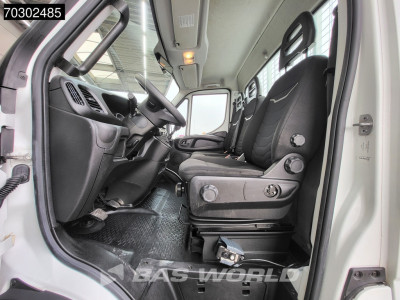 Iveco Daily 35C16 3.0L Kipper Dubbellucht 3,5t Trekhaak Navi Airco Cruise Camera Euro6 Tipper Benne Kieper Airco Trekhaak Cruise control foto 10