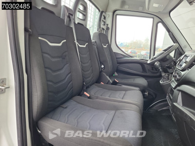 Iveco Daily 35C16 3.0L Kipper Dubbellucht 3,5t Trekhaak Navi Airco Cruise Camera Euro6 Tipper Benne Kieper Airco Trekhaak Cruise control foto 12