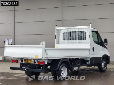 Iveco Daily 35C16 3.0L Kipper Dubbellucht 3,5t Trekhaak Navi Airco Cruise Camera Euro6 Tipper Benne Kieper Airco Trekhaak Cruise control foto 5