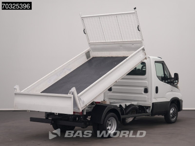 Iveco Daily 35C16 3.0L Kipper Dubbellucht Trekhaak Navi Airco Cruise Euro6 Tipper Benne Kieper Airco Trekhaak Cruise control 2