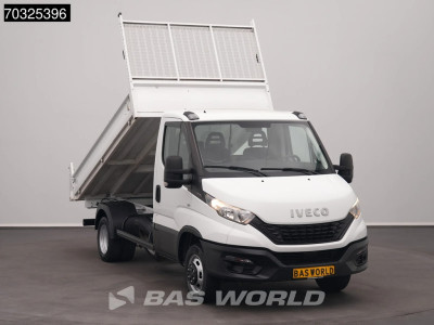 Iveco Daily 35C16 3.0L Kipper Dubbellucht Trekhaak Navi Airco Cruise Euro6 Tipper Benne Kieper Airco Trekhaak Cruise control 5