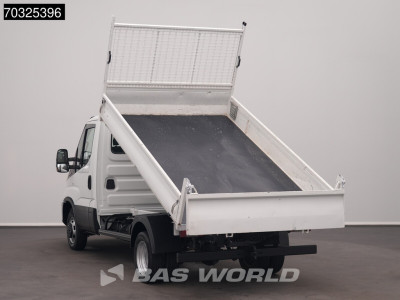 Iveco Daily 35C16 3.0L Kipper Dubbellucht Trekhaak Navi Airco Cruise Euro6 Tipper Benne Kieper Airco Trekhaak Cruise control 6
