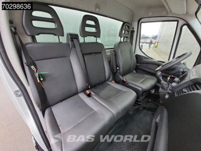 Iveco Daily 35C16 3.0L Kipper met Kist 3.5t trekhaak Tipper Benne Airco Cruise Euro6 Airco Trekhaak Cruise control foto 10