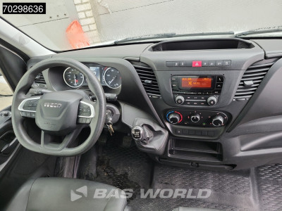 Iveco Daily 35C16 3.0L Kipper met Kist 3.5t trekhaak Tipper Benne Airco Cruise Euro6 Airco Trekhaak Cruise control foto 11