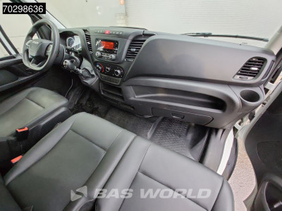 Iveco Daily 35C16 3.0L Kipper met Kist 3.5t trekhaak Tipper Benne Airco Cruise Euro6 Airco Trekhaak Cruise control foto 8