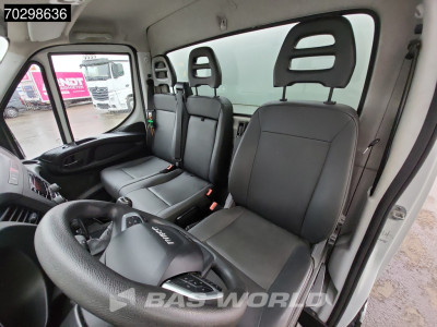 Iveco Daily 35C16 3.0L Kipper met Kist 3.5t trekhaak Tipper Benne Airco Cruise Euro6 Airco Trekhaak Cruise control foto 9