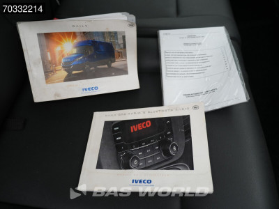 Iveco Daily 35C16 3.0L Kipper met Kist 3500kg trekhaak Airco Cruise Euro6 Tipper Kieper Open laadbak Benne Airco Trekhaak Cruise control foto 20