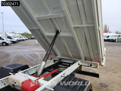 Iveco Daily 35C16 3.0L Kipper met Kist Dubbel Cabine Dubbellucht 3,5t Trekhaak 160PK Airco Cruise Euro6 Tipper Benne Kieper Airco Trekhaak Cruise control foto 11